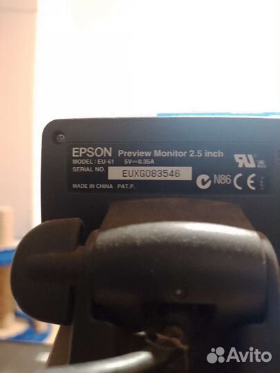 Цветной принтер epson