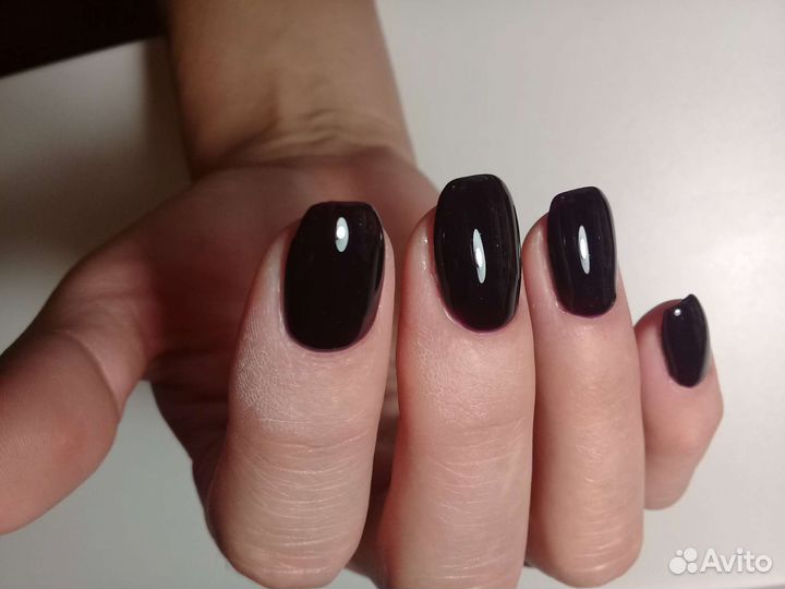 Маникюр+гель лак