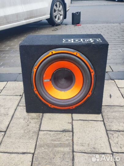 Активный subwoofer edge