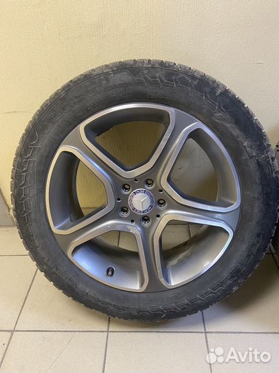 Колеса на Mercedes r19