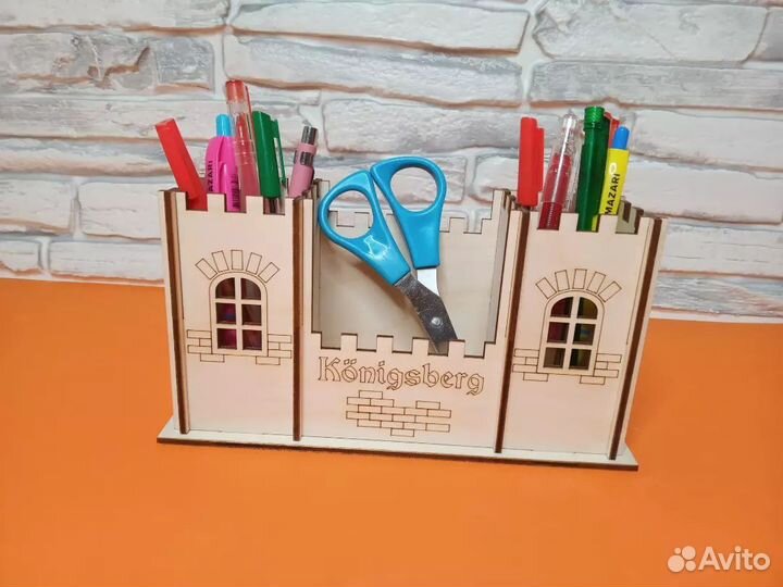 Именной компактный органайзер