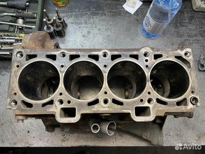 Блок цилиндров ваз priora 21126 1.6 16кл
