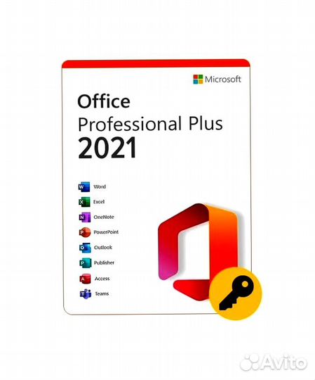 Ключ для Microsoft Office 2021\365\2019\2016\2013