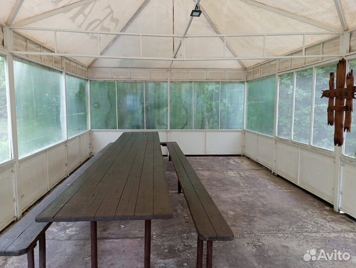 Беседка с мангалом в аренду