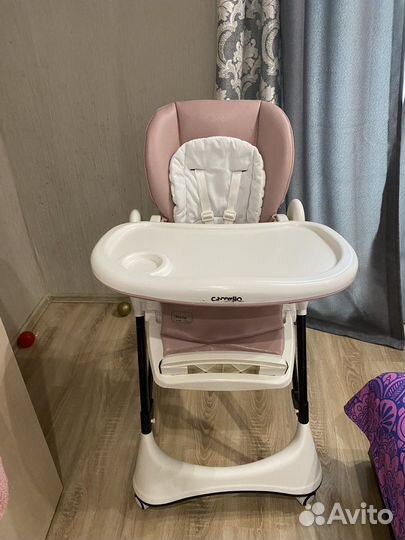 Стульчик для кормлени stella carello