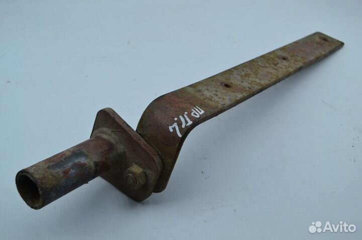 Кронштейн крыла вспомогательного моста, передний л