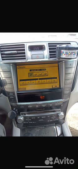 Головное устройство lexus ls460, магнитола, конди