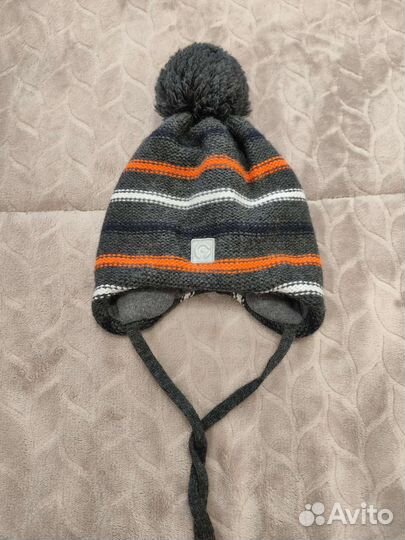 Шапка зимняя Crockid для малыша р.42-44