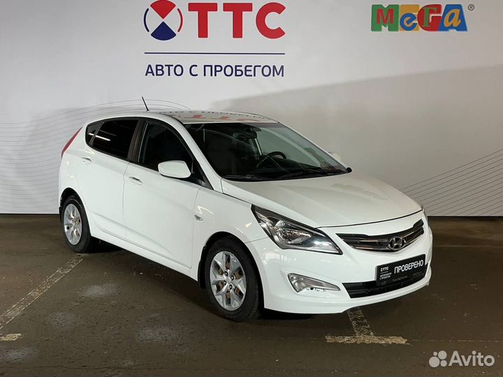 Hyundai Solaris 1.4 AT, 2016, 96 180 км