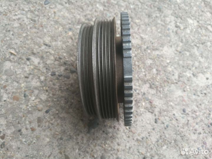 Шкиф коленвала Фиат Албеа,Добло