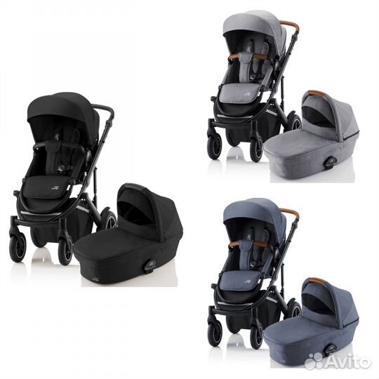 Коляска Britax Roemer smile 3 2в1