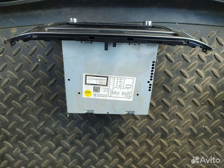 Магнитола кашкай j11 и x trail t31. Тигуан 1