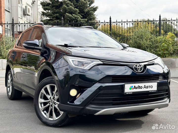 Toyota RAV4 2.5 AT, 2018, 148 600 км