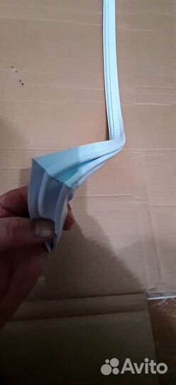 Уплотнитель для двери холодильника Indesit B16.025