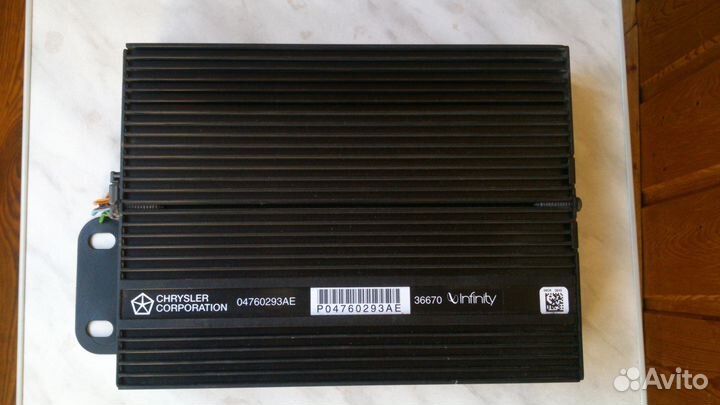 Усилитель акустической системы 04760293AE P0476029