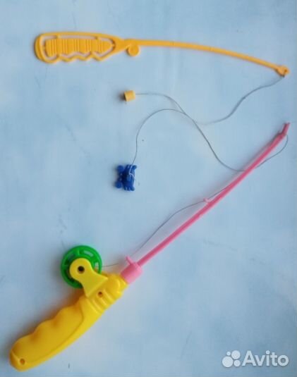 Комплект из 2 удочек с магнитными наконечниками