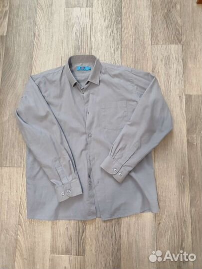Рубашки на мальчика(р.130-150 см)