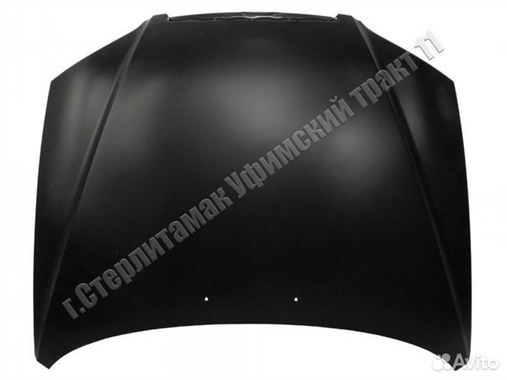 Капот hyundai elantra элантра 3 рестайл 2003-2006