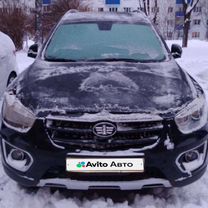 FAW Besturn X80 2.0 AT, 2018, 120 000 км, с пробегом, цена 1 215 000 руб.