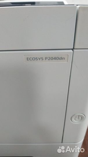 Принтер Kyocera Ecosys P2040dn + Гарантия