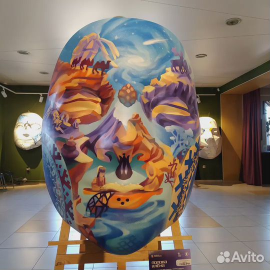 Роспись на стенах