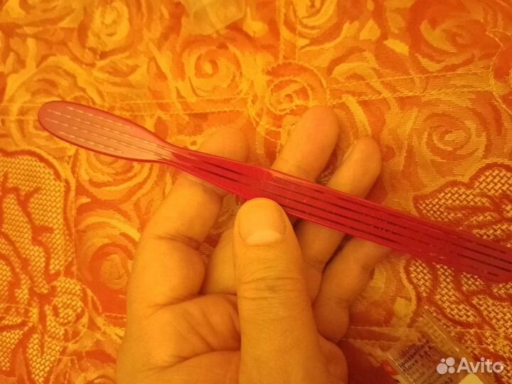 Зубная щётка с натуральной щетиной, Италия