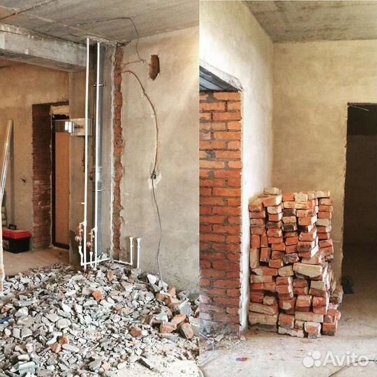 Демонтажные работы