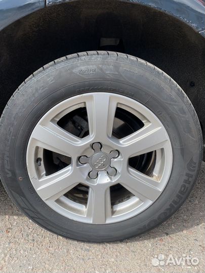 Колеса на audi q5 с оригинальными дисками