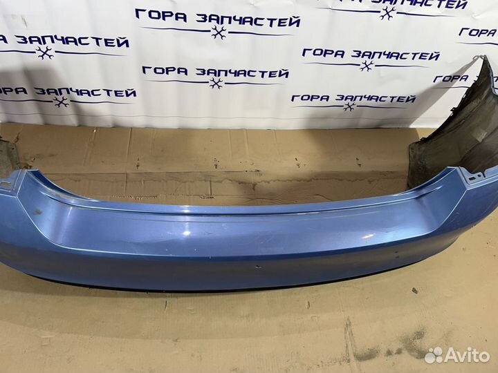 Бампер задний Skoda Rapid
