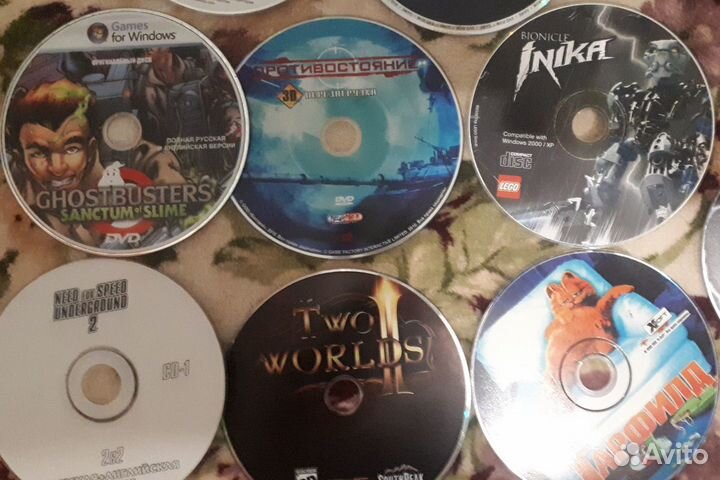 Диски на пк