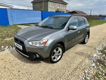 Mitsubishi ASX 1.8 CVT, 2011, 185 000 км, с пробегом, цена 970 000 руб.