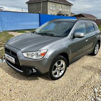 Mitsubishi ASX 1.8 CVT, 2011, 185 000 км, с пробегом, цена 980 000 руб.