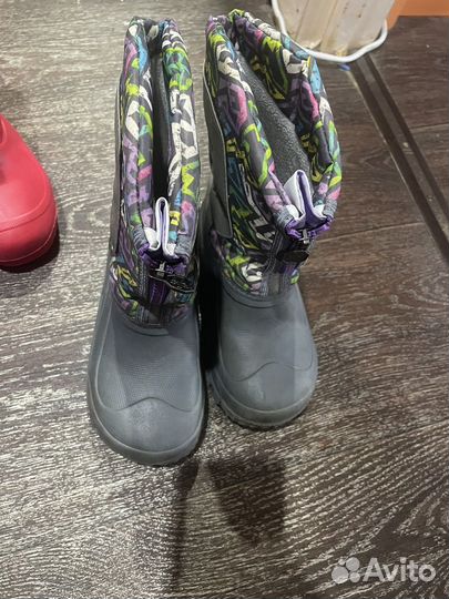 Сапожки для девочки