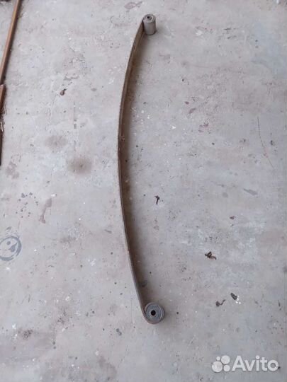 Лист коренной рессоры газель