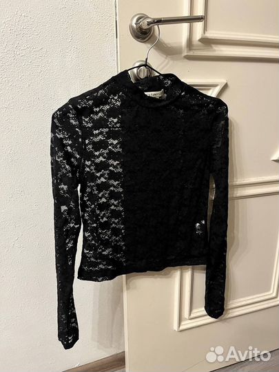 Кружевная блузка Ostin