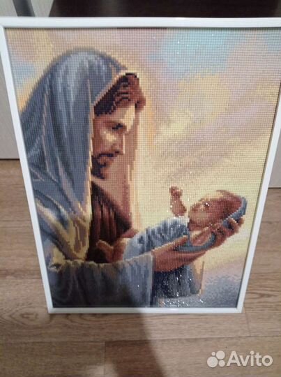 Алмазная вышивка готовая