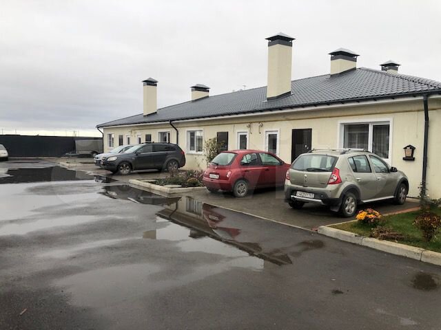 Таунхаус 105,6 м² на участке 2 сот.