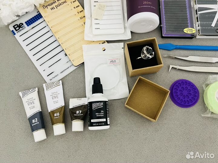 Набор для наращивания ресниц