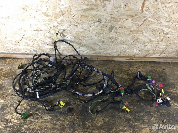 Проводка салона Peugeot 408 седан 1 2014