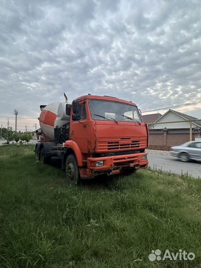 Автобетоносмеситель КамАЗ 6520, 2007