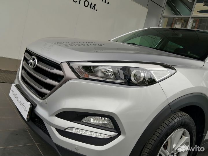 Hyundai Tucson 2.0 AT, 2018, 45 500 км