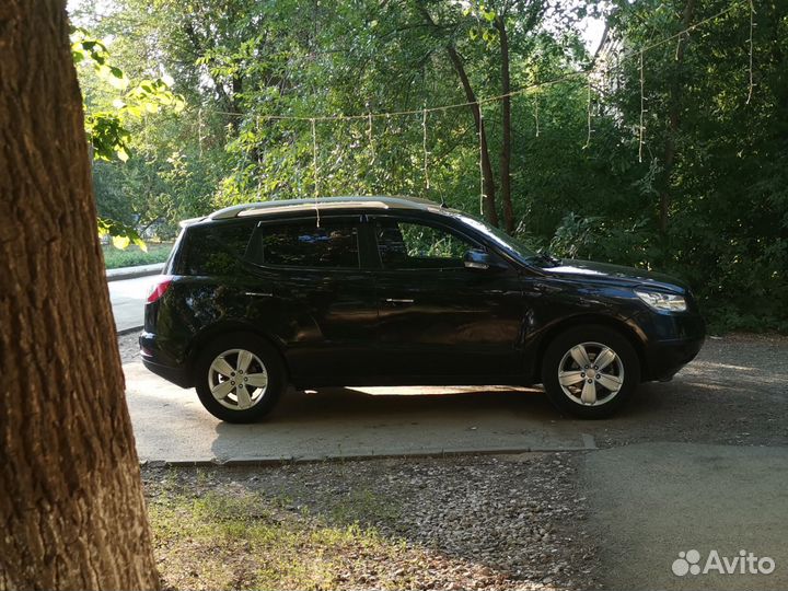 Geely Emgrand X7 2.0 МТ, 2014, 135 000 км