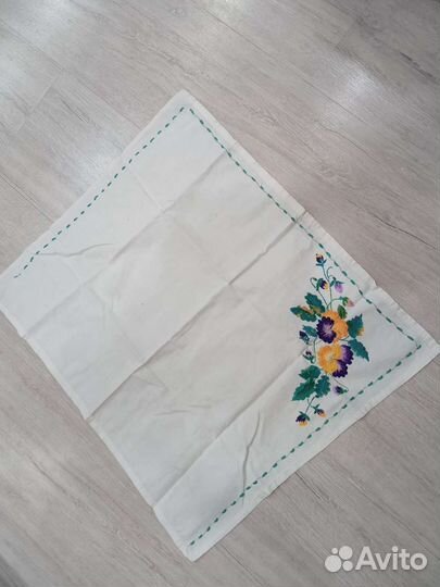 Вышивка ришелье СССР