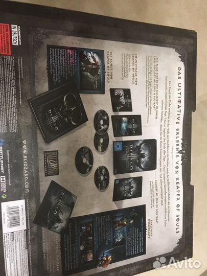 Diablo 3 reaper of souls коллекционное издание