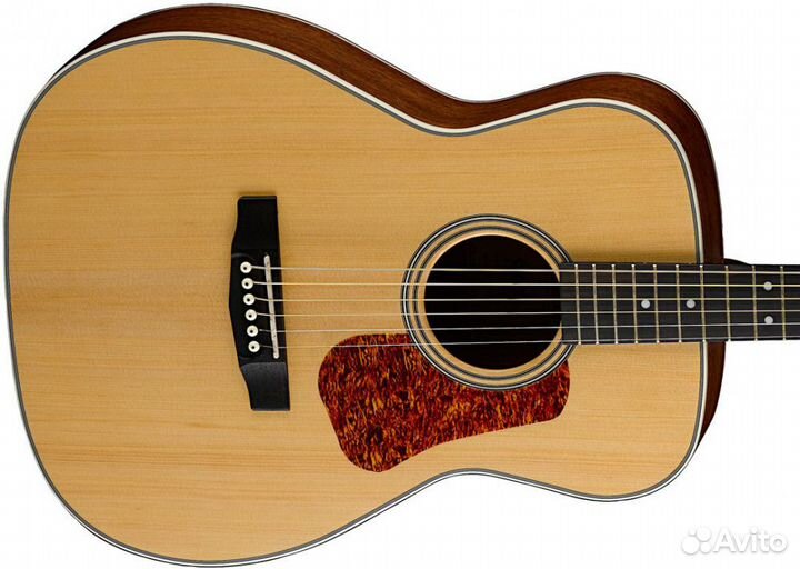 Cort L100C-NS - концертная гитара из массива ели