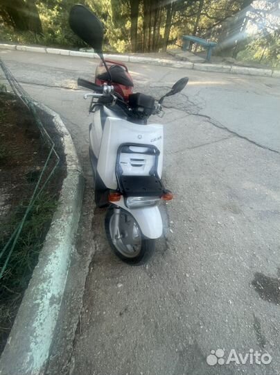 Мопед yamaha gear 4T