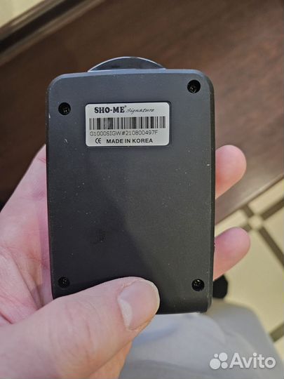 Радар детектор sho me g1000