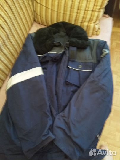 Спецодежда зимняя