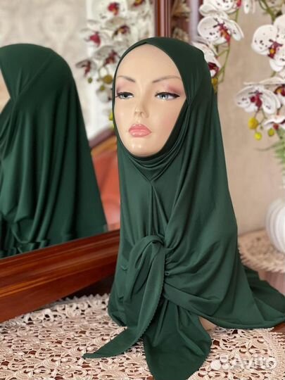 Хиджабы косынка