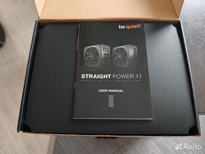 Блок питания be quiet Straight Power 11, 1000W